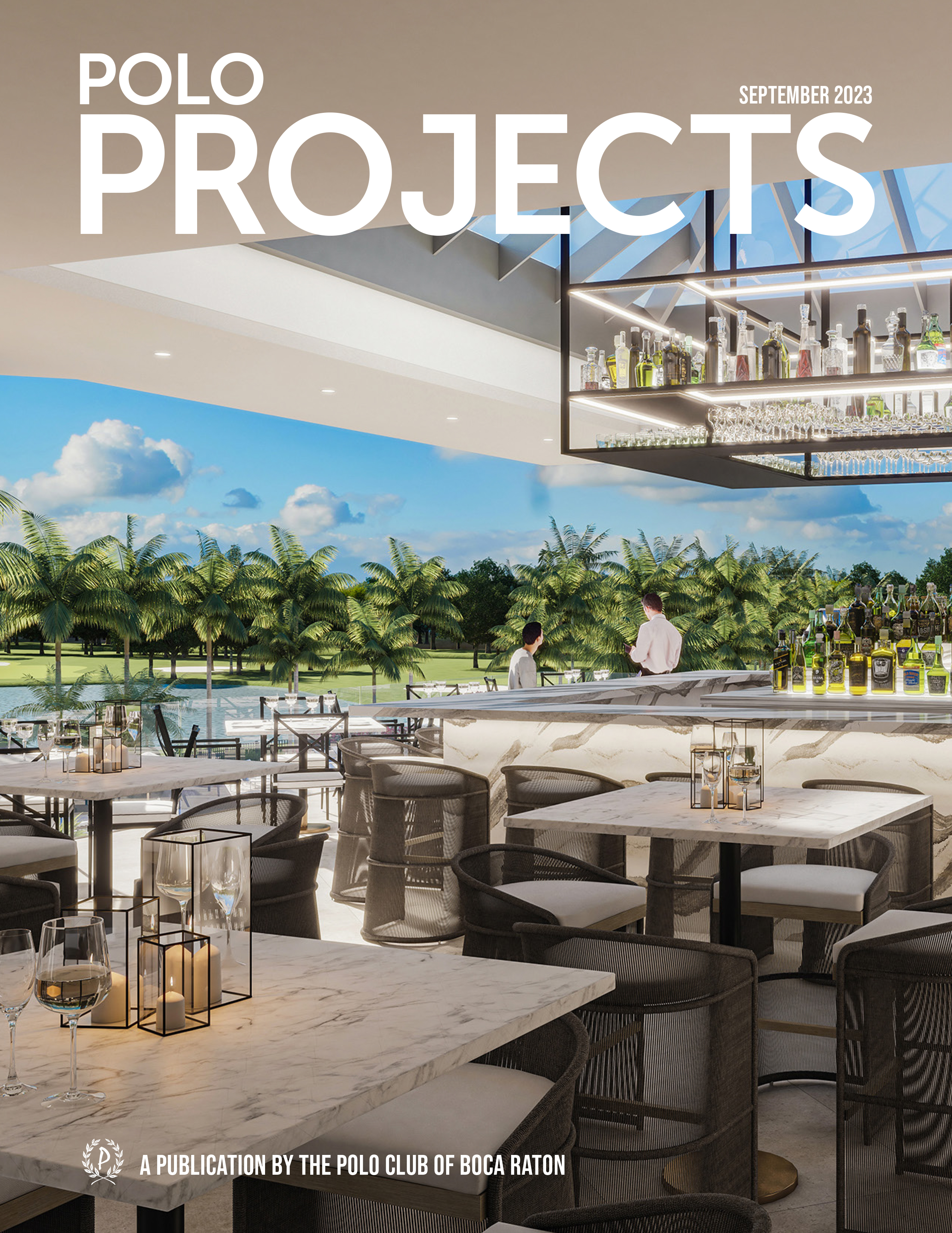 Polo Projects September Front Page